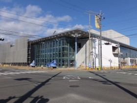 新築工事　進捗状況　津市久居アルスプラザ　2020年6月6日完成　三重県津市