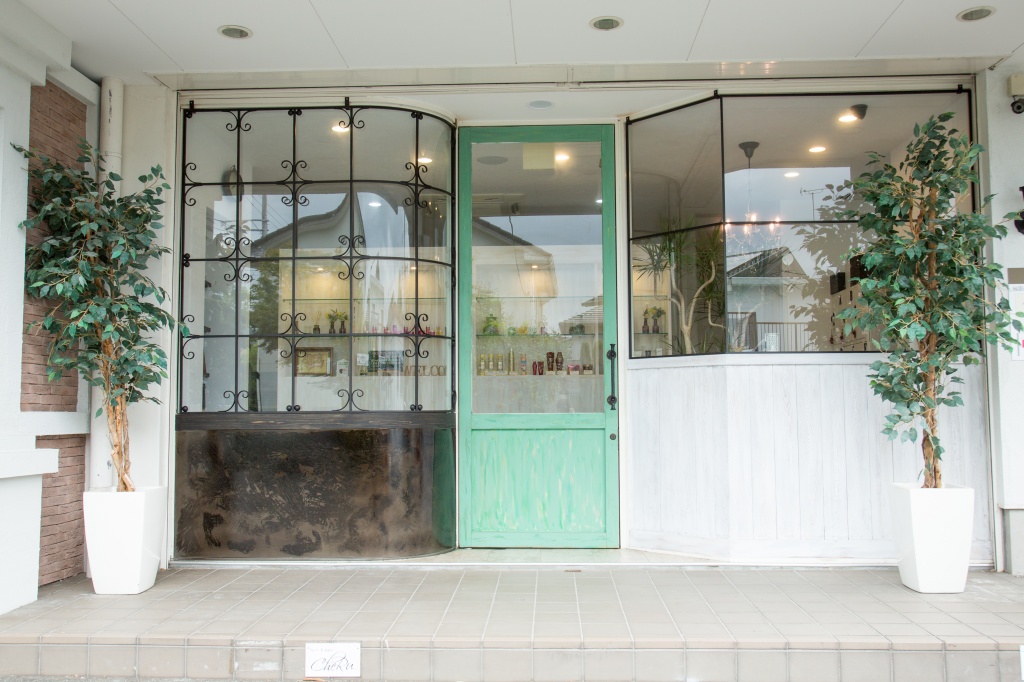 御殿場の美容室 三重県の店舗設計 店舗改装 アポア
