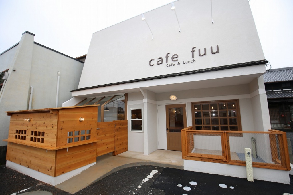 ヤギのいる癒しカフェ Cafe Fuu 様 三重県鈴鹿市 三重県の店舗設計 店舗改装 アポア