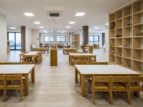 それぞれの成長段階に合わせた設備が整っています。