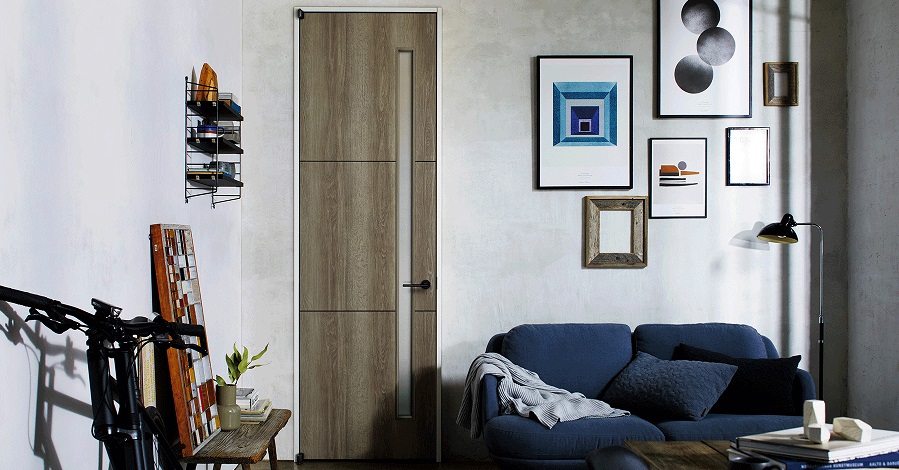 ビンテージテイストの木目柄で上質なスタイルをつくるインテリア建材