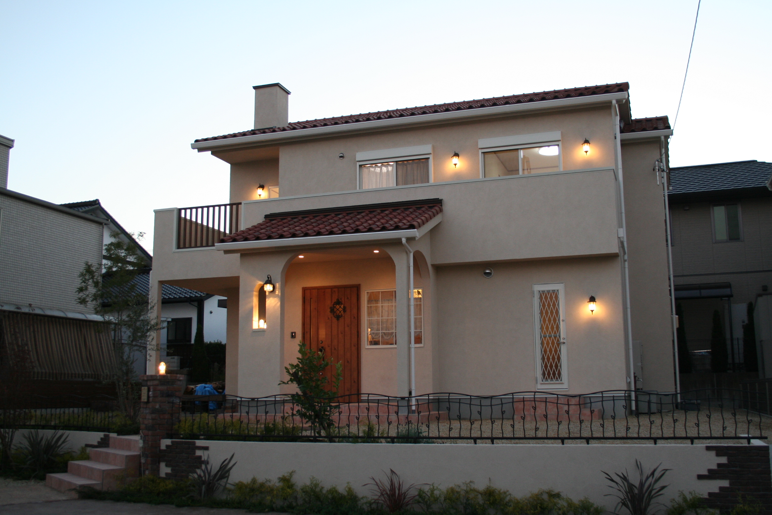 暖かい木の雰囲気のナチュラル住宅 I様邸 三重県伊賀市 三重県の店舗設計 店舗改装 アポア