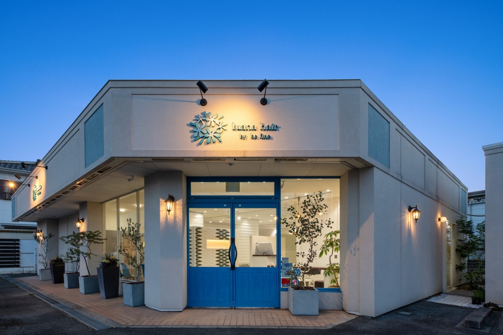 フォトスタジオ併設の美容室 Luana Hair By Be Fine様ー愛知県日進市ー 三重県の店舗設計 店舗改装 アポア フォトスタジオ併設の美容室 Luana Hair By Be Fine様ー愛知県日進市ー 三重県の店舗設計 店舗改装 アポア