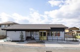 新築カフェの家のような外観